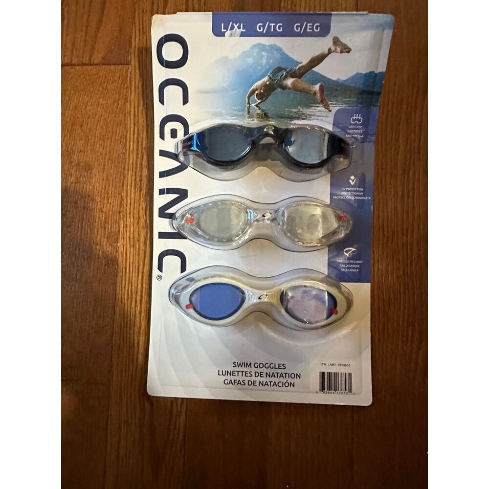 Oceanic L/XL 3‎ pack goggles - open box